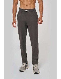 P-PA186-UNISEX LIGHTWEIGHT COTTON TRACKSUIT BOTTOMS 2